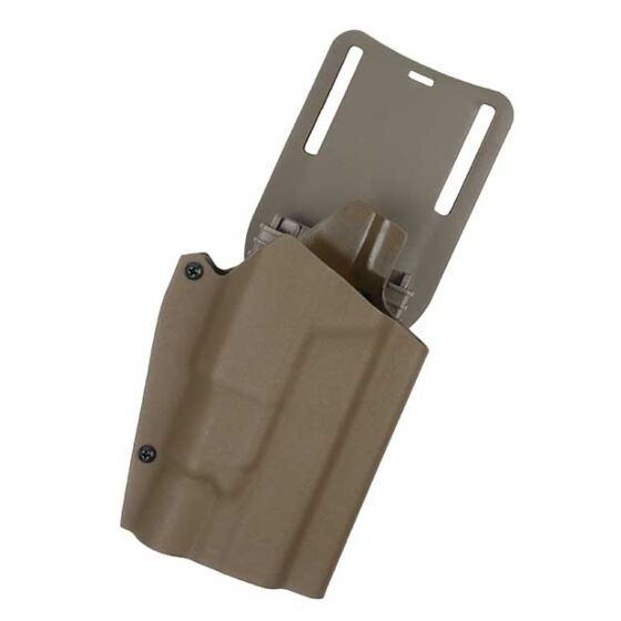 TMC fondina X300 Light-comp. per pistola tipo glock (dark earth)