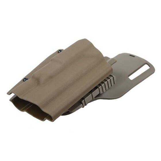TMC fondina X300 Light-comp. per pistola tipo glock (dark earth)