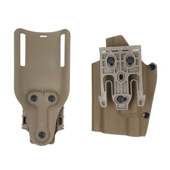 TMC fondina X300 Light-comp. per pistola tipo glock (dark earth)