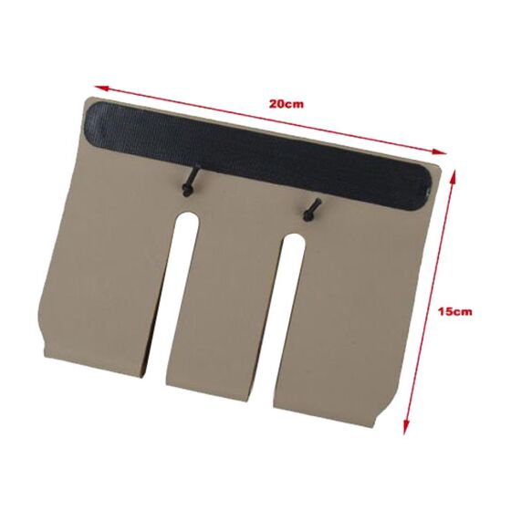 TMC 5.56 kydex magazine pouch insert (dark earth)