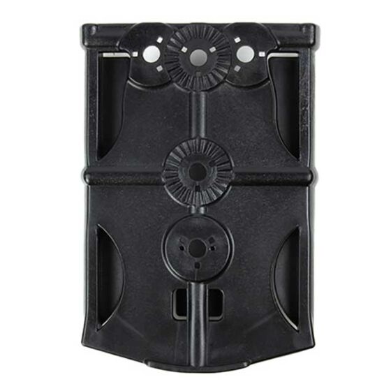 TMC Molle receiver for tactical holster (black)