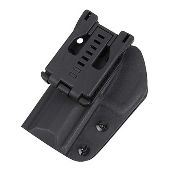 TMC fondina rigida in KYDEX per pistola VP9 (nera)