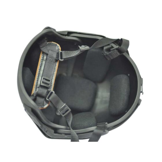 TMC elmetto AFH (nero)