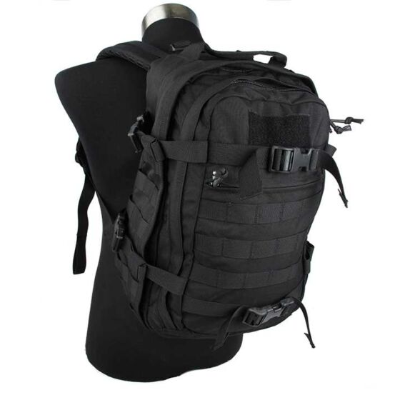 TMC zaino tattico DYP VENT molle pack (nero)