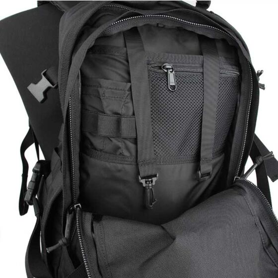 TMC zaino tattico DYP VENT molle pack (nero)