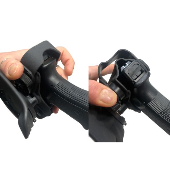 TMC XTS KYDEX holster for glock pistol (black)