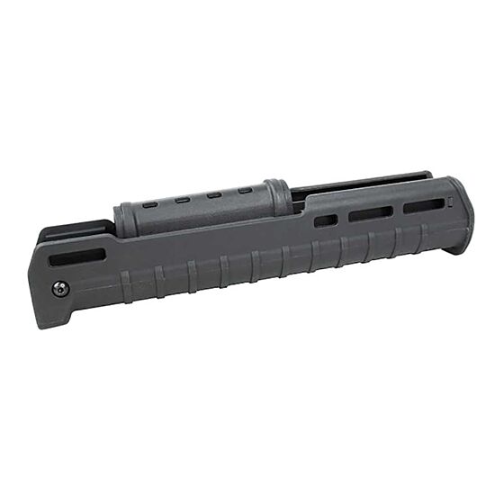 TMC astina AKM ZKM style lunga per fucile elettrico AK (nera)