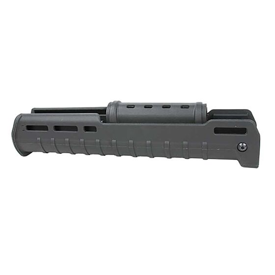TMC astina AKM ZKM style lunga per fucile elettrico AK (nera)
