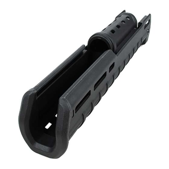 TMC astina AKM ZKM style lunga per fucile elettrico AK (nera)