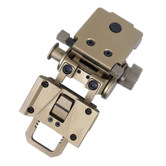 TMC braccetto porta visore L4G24 DX per elmetti (dark earth)