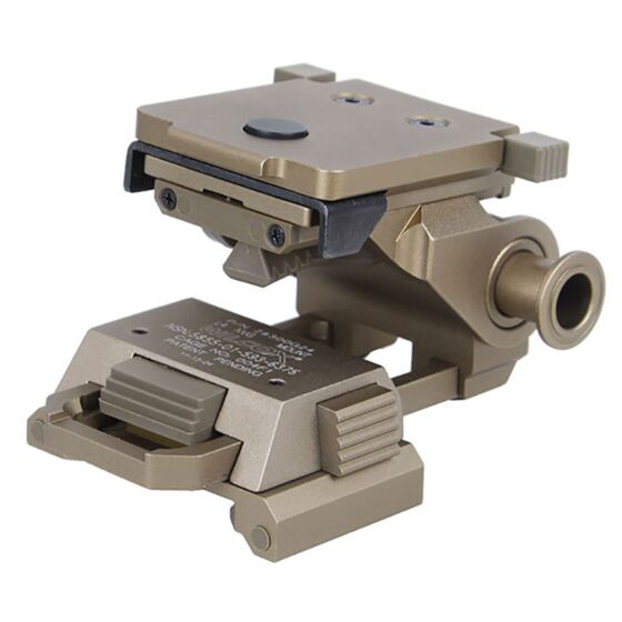 TMC braccetto porta visore L4G24 DX per elmetti (dark earth)
