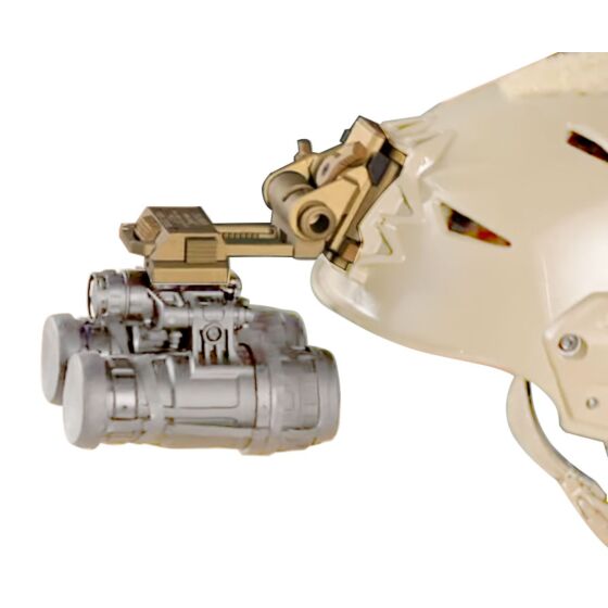 TMC braccetto porta visore L4G24 DX per elmetti (dark earth)