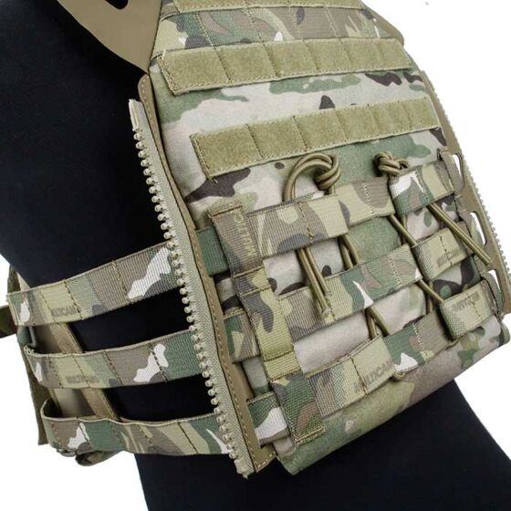 TMC Jump Plate Carrier Gen.2 tactical vest (multicam)
