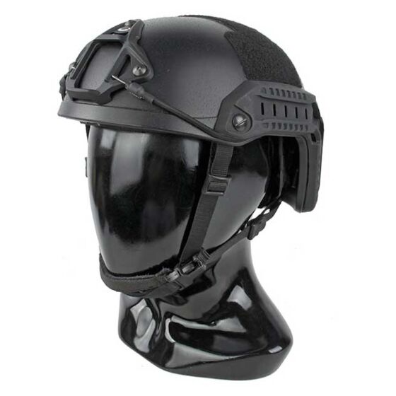TMC Maritime COSPLAY Helmet deluxe version (black)