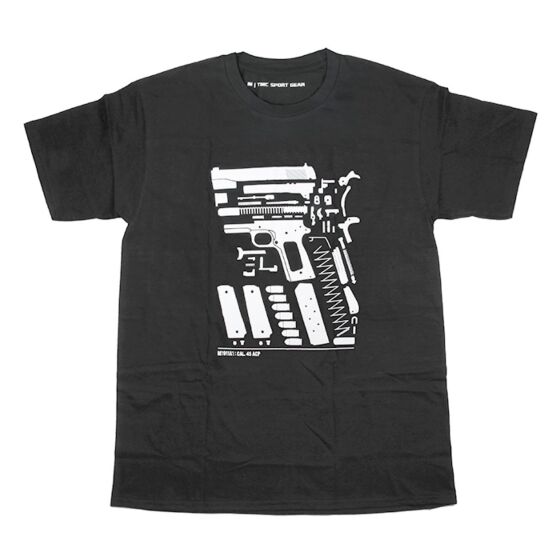 TMC maglietta tactical 1911 (nera) (tmc-owd-1911)