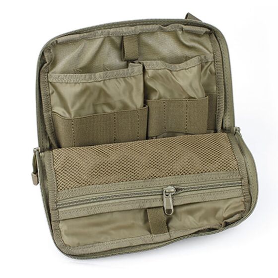 TMC tasca molle utility piatta (tan)