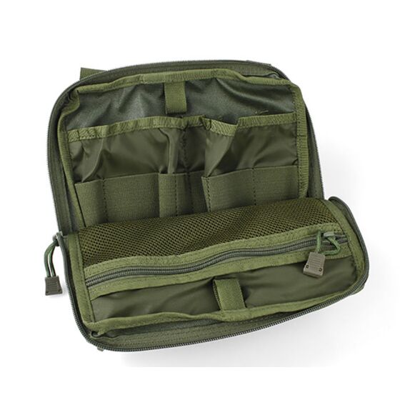 TMC molle flat square utility pouch (od)