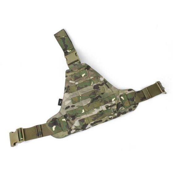 TMC pad cosciale triangolare piccolo (multicam)