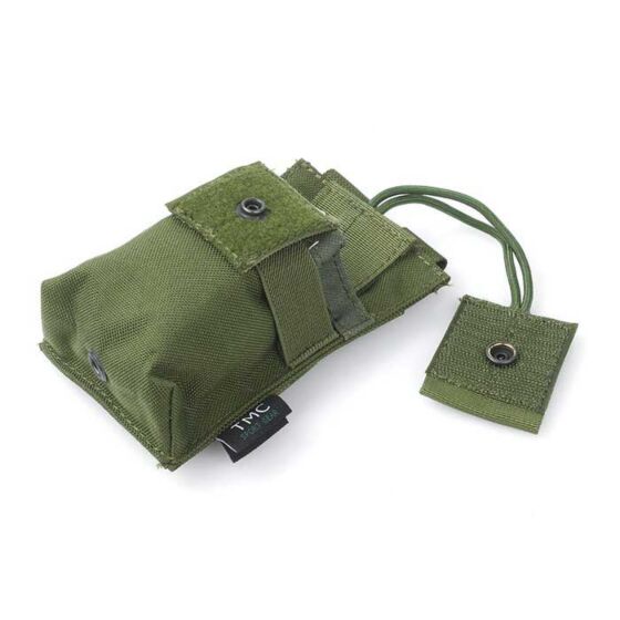 TMC tasca porta radio universale (verde)