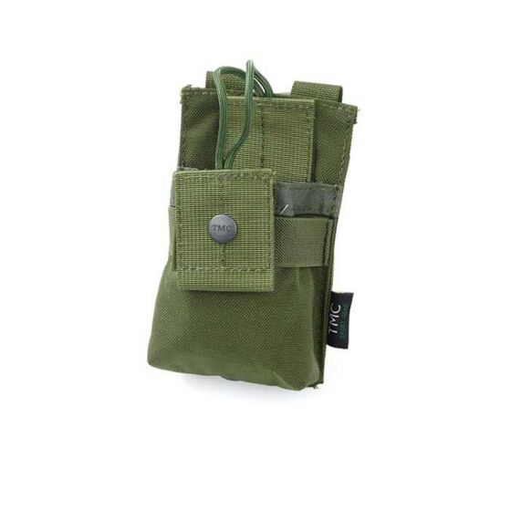 TMC tasca porta radio universale (verde)