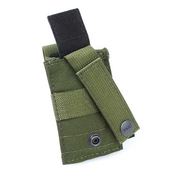 TMC 9mm pistol mag pouch with insert (od)