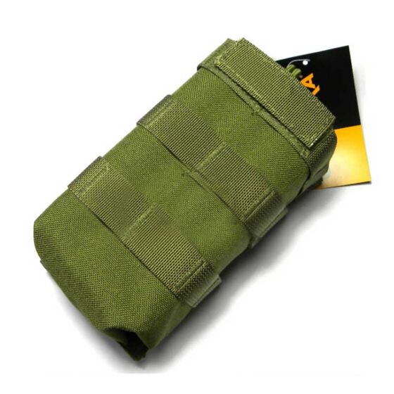 TMC tasca rigida aperta doppio caricatore m16 (verde)