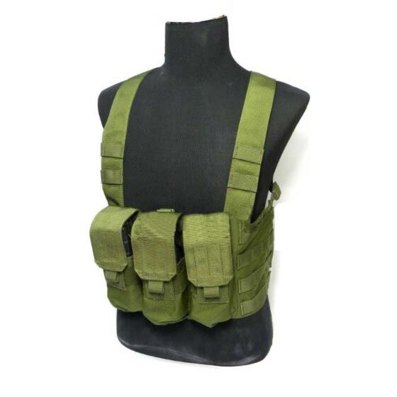 TMC m4 chest rig LE 6 mags (od)