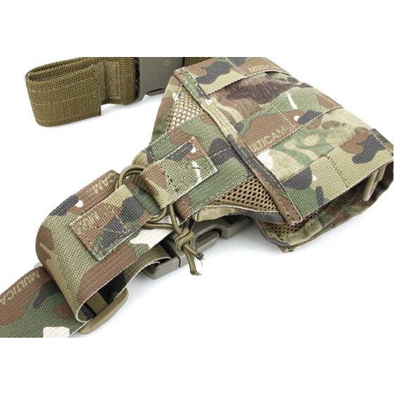 TMC mini pad cosciale modulare (multicam)