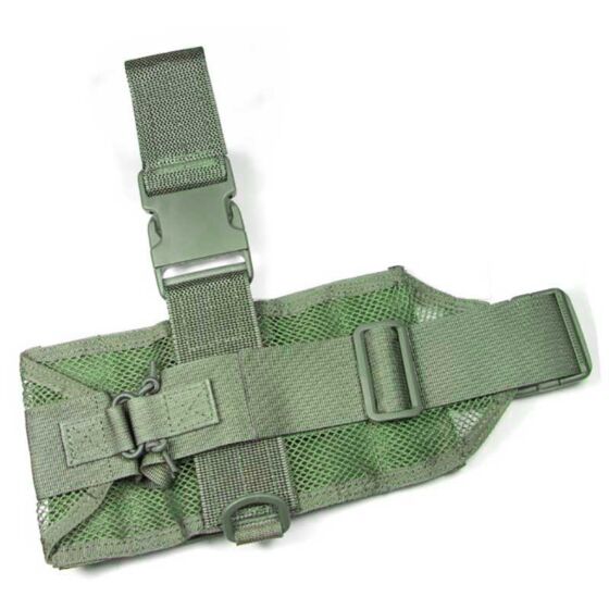 TMC mini molle drop leg panel (verde)