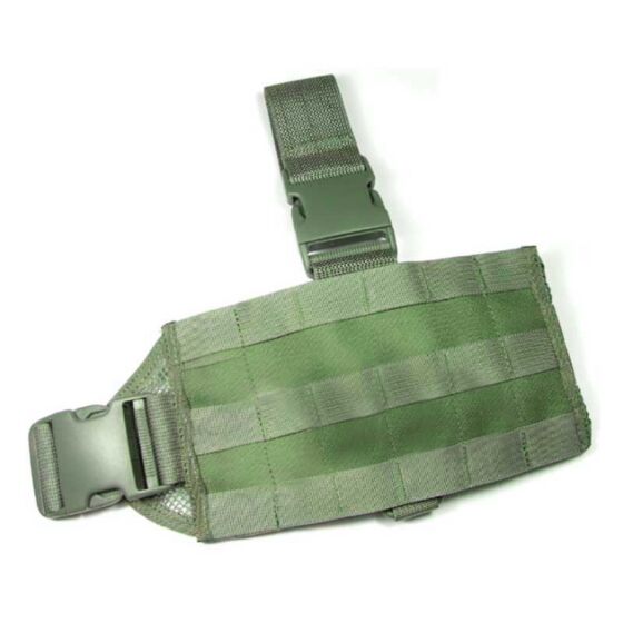 TMC mini molle drop leg panel (verde)