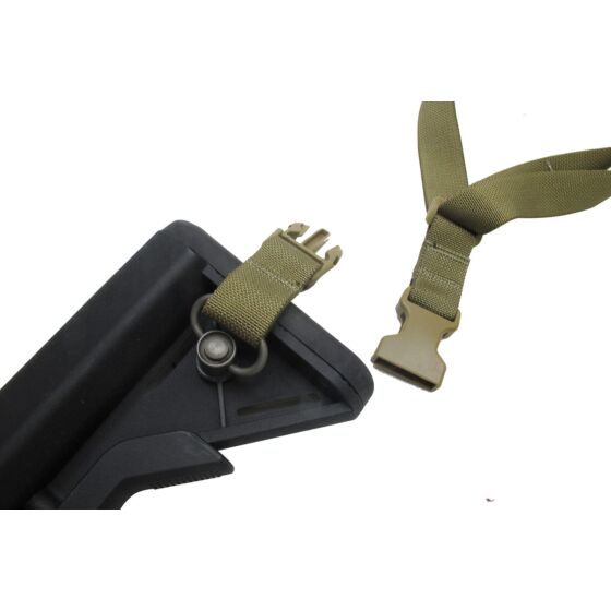 TMC cinghia D-S single point per attacco QD (tan)