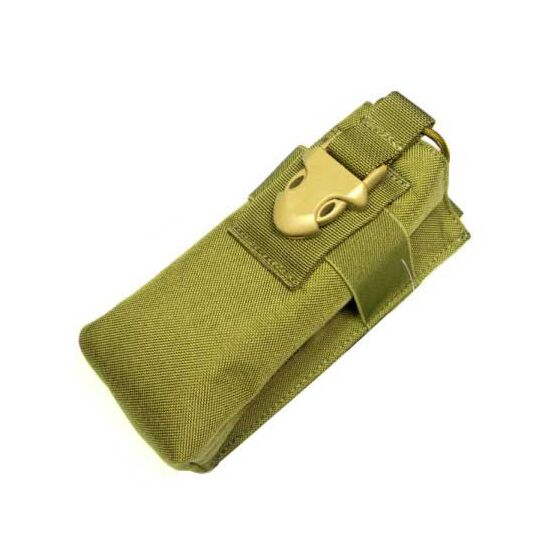 TMC molle radio pouch (tan)