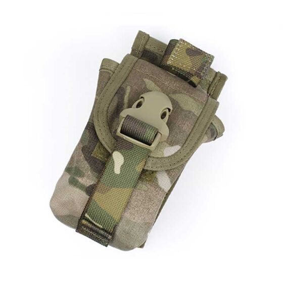 TMC double mag pouch with scissors holder multicam