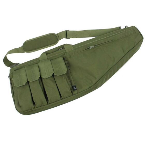 TMC borsa CAR15 rifle rinforzata0 (verde)