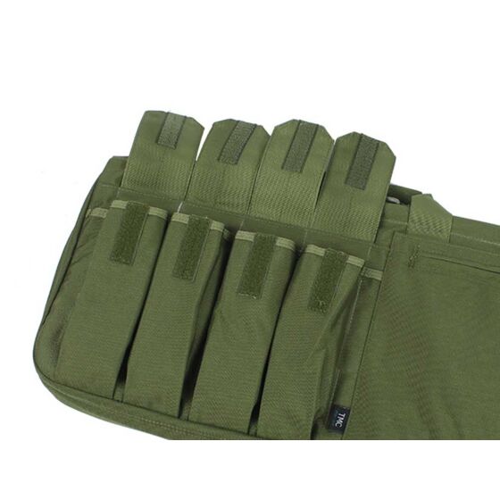 TMC borsa CAR15 rifle rinforzata0 (verde)