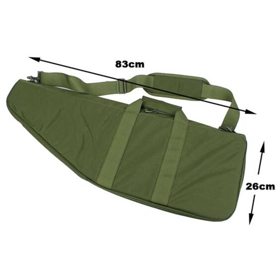 TMC borsa CAR15 rifle rinforzata0 (verde)