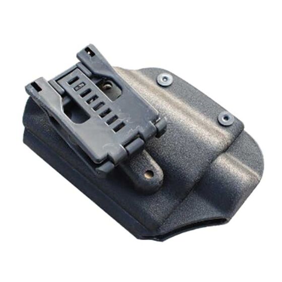TMC fondina rigida porta TLR 2 in KYDEX per pistola glock (nera)