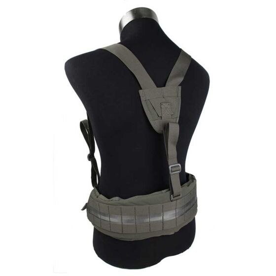 TMC cinturone molle con spallaccio gen.II (ranger green)