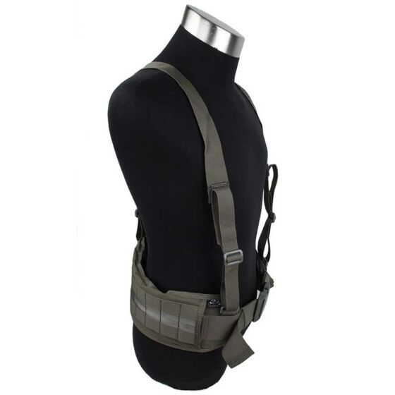 TMC cinturone molle con spallaccio gen.II (ranger green)
