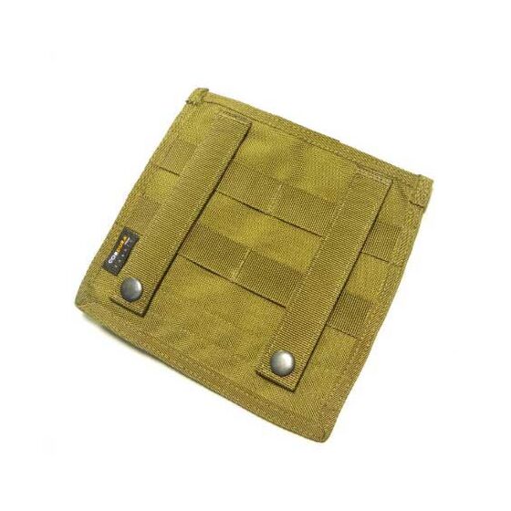 TMC tasca admin con porta torcia tan