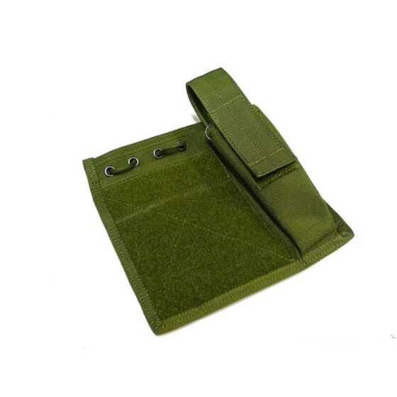 TMC tasca admin con porta torcia (verde)