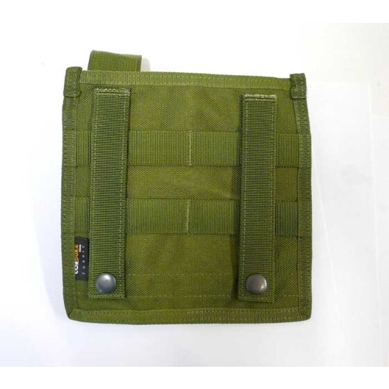 TMC tasca admin con porta torcia (verde)