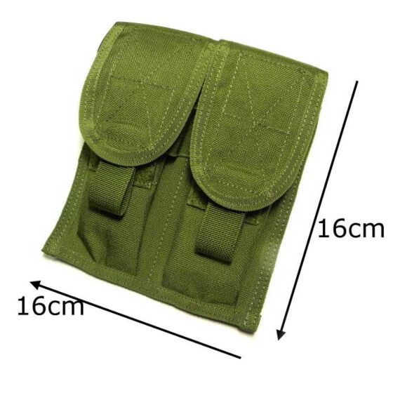 TMC tasca MSA molle doppia m16 (verde)