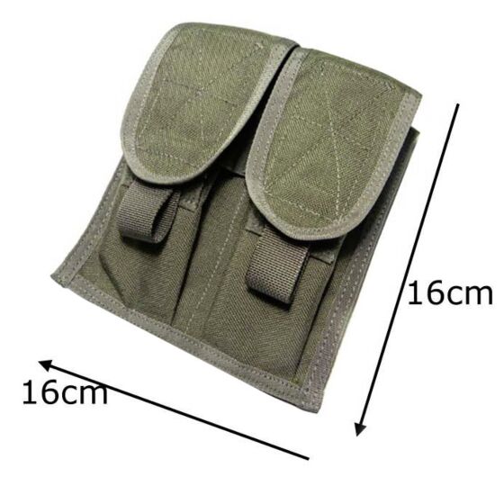 TMC tasca MSA molle doppia M16 (ranger green)