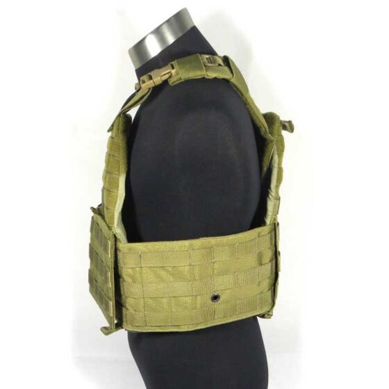 TMC Pi style lightweight plate carrier (vest only) tan