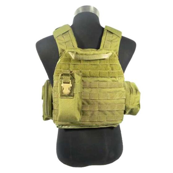 TMC giubbino tattico PI light weight plate carrier tipo A (tan)