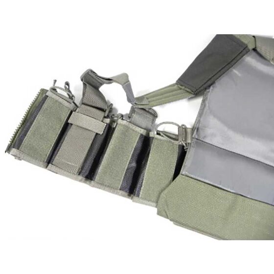 TMC load bearing vest BOAR chest ranger green