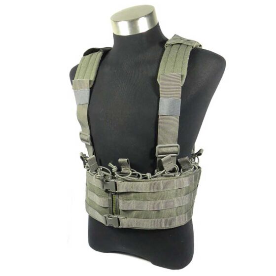 TMC load bearing vest BOAR chest ranger green