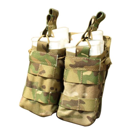 TMC open top double magazine pouch (multicam)