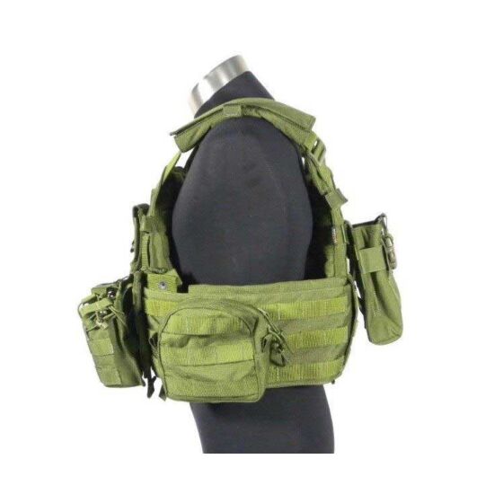 TMC 6094 style plate carrier full set od